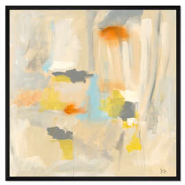 Gerahmter Kunstdruck Heilig II