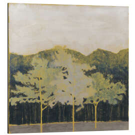 Magnettafel Smaragdwald