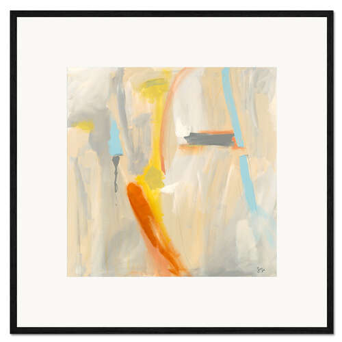 Ingelijste kunstdruk Sacred III