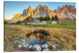Magnettafel Geisleralm im Villnösser Tal
