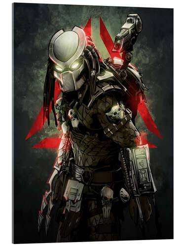 Acrylglasbild Predator