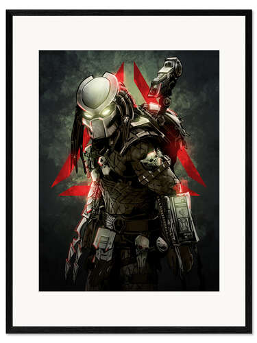 Framed art print Predator