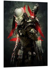 Magnettafel Predator