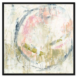 Gerahmter Kunstdruck Mooskreis