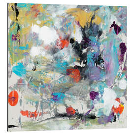 Magnettafel Gedränge III