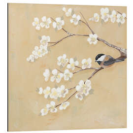 Magnettafel Süße Vögel I