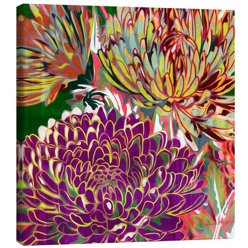 Canvas print Spring Mix III