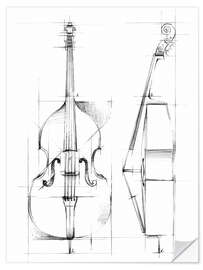 Sisustustarra Bass Sketch