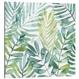 Magnettafel Palmenwedel II