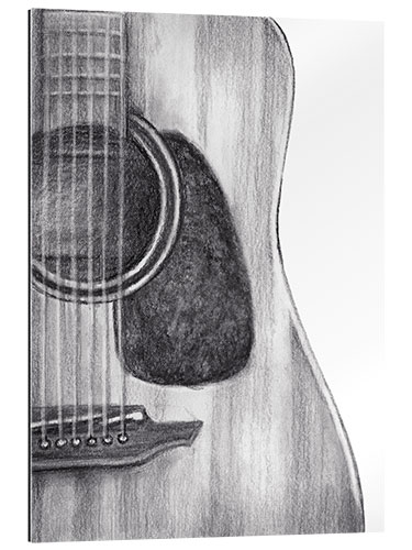 Gallery Print Gitarren-Studie