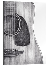 Galleriprint Guitar Study