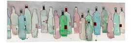 Foam board print Wine Party III