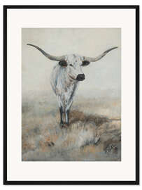 Gerahmter Kunstdruck Bleibender Eindruck