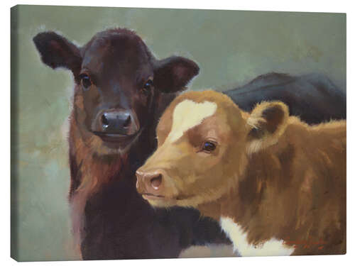 Canvas print Farm Pals II