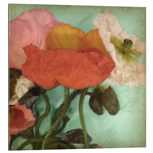 Gallery print Aquatic Poppies II