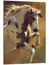 Magnettafel Wildes Herz