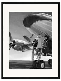 Gerahmter Kunstdruck Luftfahrt-Ikone II