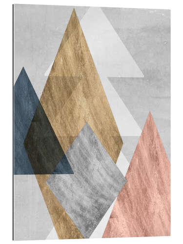 Gallery print Peaks I