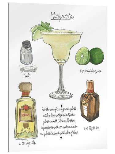 Gallery print Classic Cocktail - Margarita