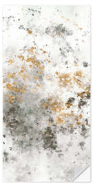 Wall sticker Gilded Mist II