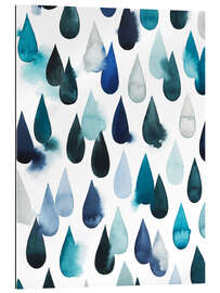 Gallery print Waterdrop