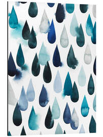 Magnettafel Wassertropfen