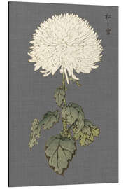 Magnettafel Weiße Chrysantheme II