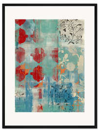 Gerahmter Kunstdruck Persische Träume