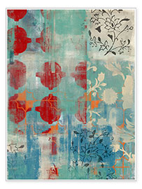 Wall print  Persian dreams - June Erica Vess
