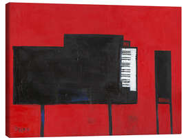 Canvas print  The Piano - Samuel Dixon