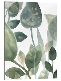 Gallery print Water Leaves I