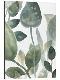 Magnettafel Wasserblätter I