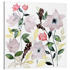 Magnettafel Blumen am Wegesrand