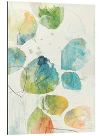 Magnettafel Farbbewegung I