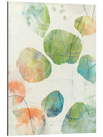 Magnettafel Farbbewegung II