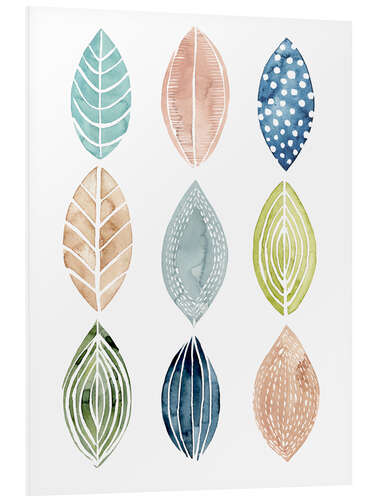 PVC print Leaves pattern II