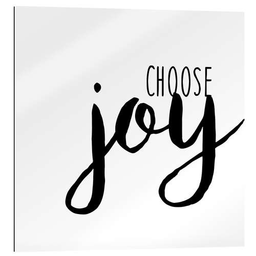 Gallery print Choose joy