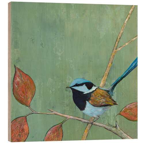 Puutaulu Resting Bird I