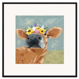 Framed art print Farm Fun II