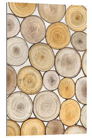 Gallery print Tree ring study II