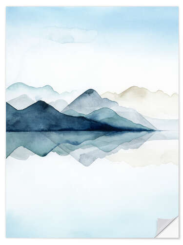 Wall sticker Glacial I