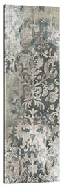 Gallery print Weathered Damask Panel I