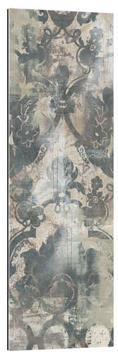 Gallery print Weathered Damask Panel II