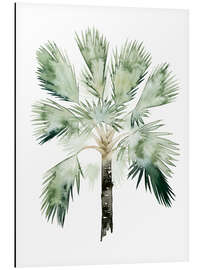 Aluminium print Tropical palm