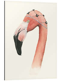 Aluminiumsbilde Downton flamingo