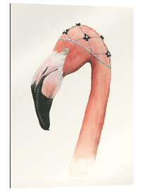 Gallery print Downton flamingo