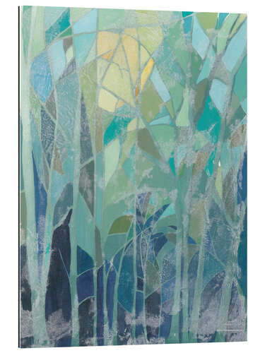 Gallery print Stained Glass Forest II