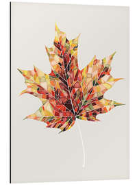 Magnettafel Mosaikblatt III