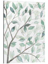 Magnettafel Blattspitze I