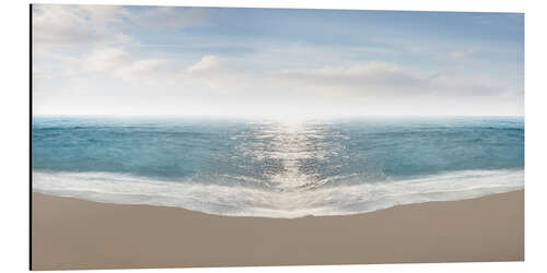 Tableau en aluminium Les Hamptons III